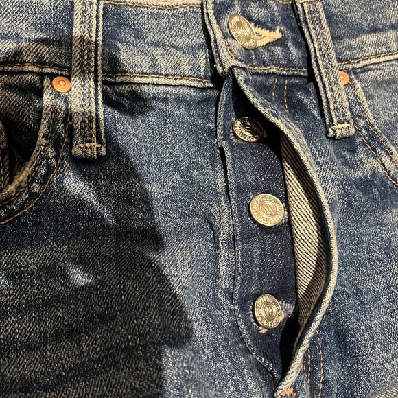 MOTHER Superior Denim The Tomcat in Running With Scissors NWT - Picture 8 of 15